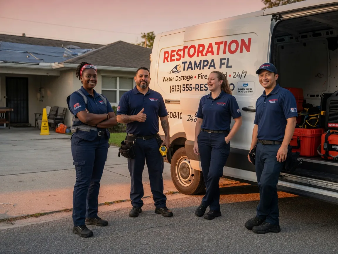 Water Damage Restoration company in Farmington, NH